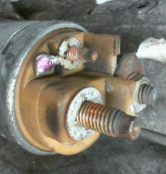 Demarreur CITROEN C5 1 Photo n°3