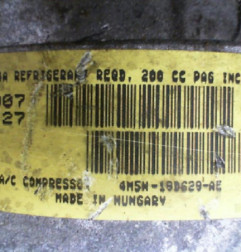 Compresseur clim FORD FOCUS 2 Photo n°3