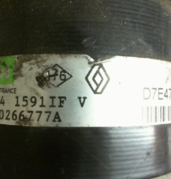 Demarreur RENAULT CLIO 2 Photo n°4