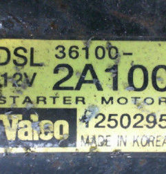 Demarreur HYUNDAI I 30 1 Photo n°4