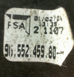 Selecteur boite de vitesse CITROEN C4 1 Photo n°4