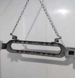 Renfort pare choc avant (traverse) PEUGEOT 407