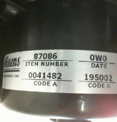 Ventilateur chauffage OPEL CORSA D Photo n°3