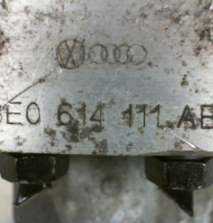 Bloc ABS (freins anti-blocage) AUDI A4 1 Photo n°4