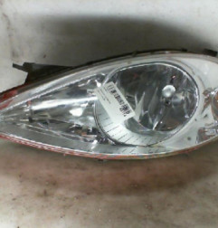 Optique avant principal gauche (feux)(phare) MERCEDES CLASSE A 169 Photo n°1