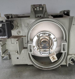 Optique avant principal gauche (feux)(phare) RENAULT CLIO 1 Photo n°3