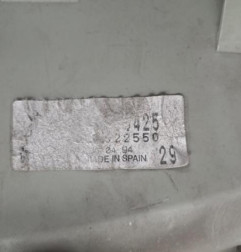 Optique avant principal gauche (feux)(phare) RENAULT CLIO 1 Photo n°4