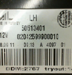 Feu arriere secondaire gauche (feux) ALFA ROMEO GIULIETTA 2 Photo n°4