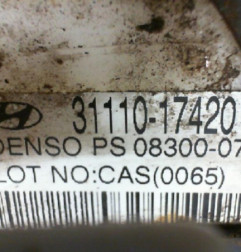 Pompe immergee HYUNDAI MATRIX Photo n°4