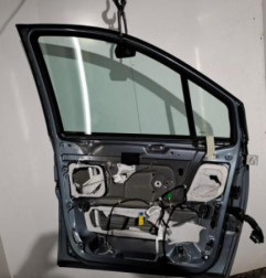 Porte avant gauche PEUGEOT 807 Photo n°3