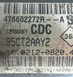 Bloc ABS (freins anti-blocage) RENAULT SCENIC 3 Photo n°3