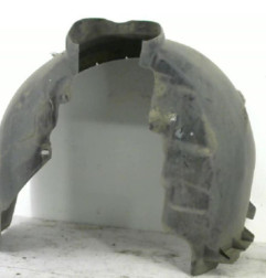 Pare boue avant gauche FORD FOCUS 2