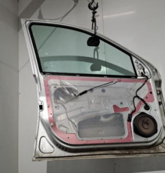 Porte avant gauche OPEL ASTRA H Photo n°3