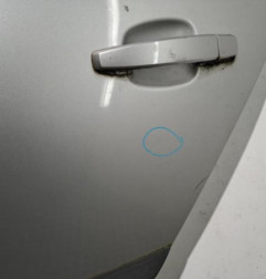 Porte arriere gauche OPEL ASTRA H