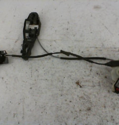 Serrure arriere gauche CITROEN C4 2 Photo n°1