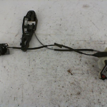 Serrure arriere gauche CITROEN C4 2 Photo n°1