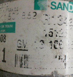 Compresseur clim SUZUKI SWIFT 3 Photo n°3