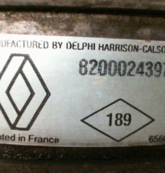 Compresseur clim RENAULT LAGUNA 2 Photo n°3