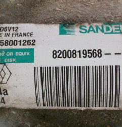 Compresseur clim RENAULT GRAND MODUS Photo n°3