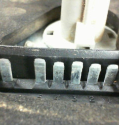 Feu arriere principal gauche (feux) FORD ESCORT Photo n°3