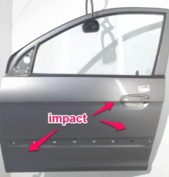 Porte avant gauche KIA PICANTO 1