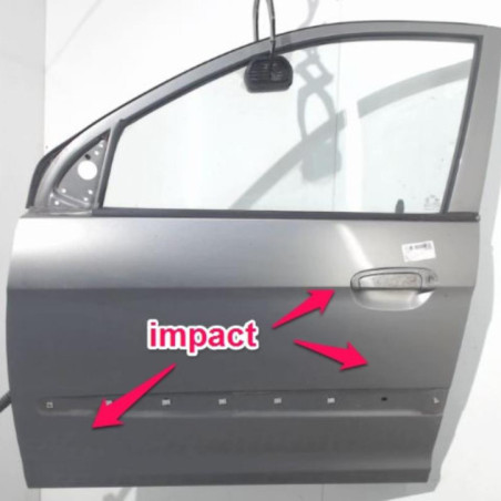 Porte avant gauche KIA PICANTO 1