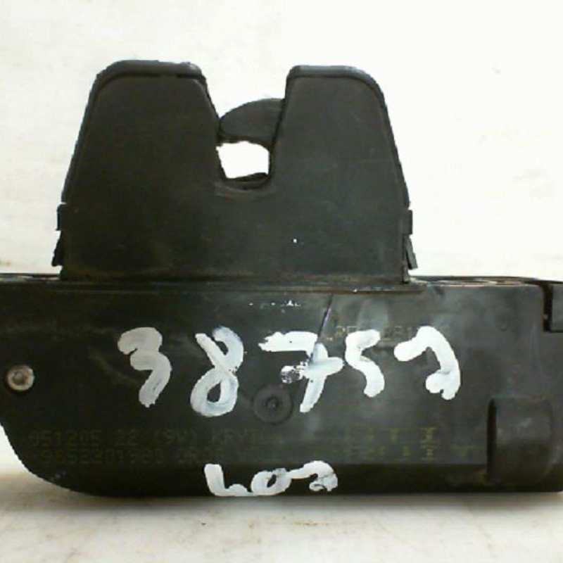 Serrure de hayon PEUGEOT 407