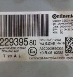 Autoradio d'origine OPEL CROSSLAND X Photo n°3