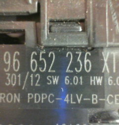 Interrupteur de leve vitre avant gauche CITROEN C3 2 Photo n°3