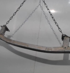 Renfort pare choc avant (traverse) RENAULT SCENIC 2 Photo n°3