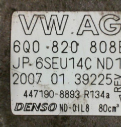 Compresseur clim SEAT IBIZA 3 Photo n°3