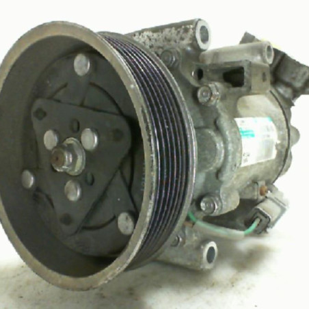Compresseur clim RENAULT CLIO 3 Photo n°1