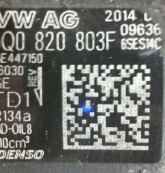 Compresseur clim VOLKSWAGEN GOLF 7 Photo n°3