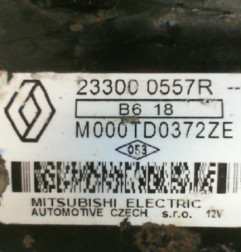 Demarreur DACIA SANDERO 2 Photo n°4