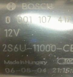 Demarreur FORD FUSION Photo n°4