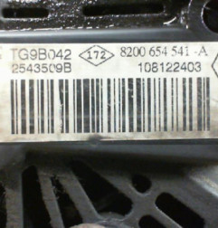 Alternateur RENAULT CLIO 3 Photo n°4