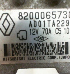 Alternateur RENAULT TWINGO 1 Photo n°4