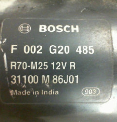 Demarreur SUZUKI SWIFT 3 Photo n°4