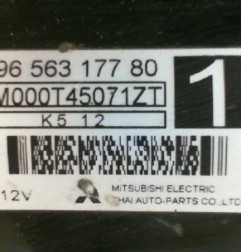 Demarreur CITROEN C2 Photo n°4