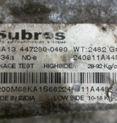 Compresseur clim NISSAN PIXO Photo n°3