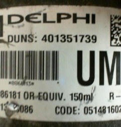 Compresseur clim OPEL ASTRA H Photo n°3