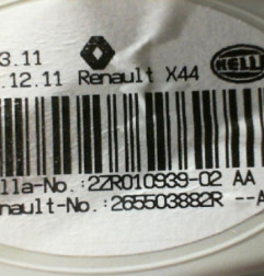 Feu arriere secondaire droit (feux) RENAULT TWINGO 2 Photo n°3