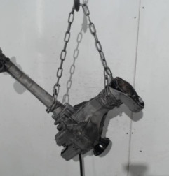 Pont avant complet VOLKSWAGEN TOUAREG 1 Photo n°3