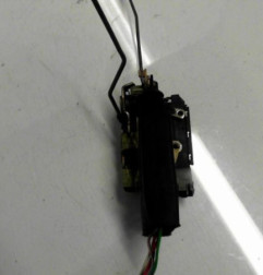 Serrure avant gauche RENAULT R19