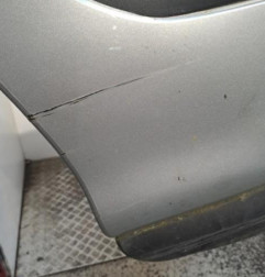 Pare choc avant RENAULT ESPACE 3 Photo n°4