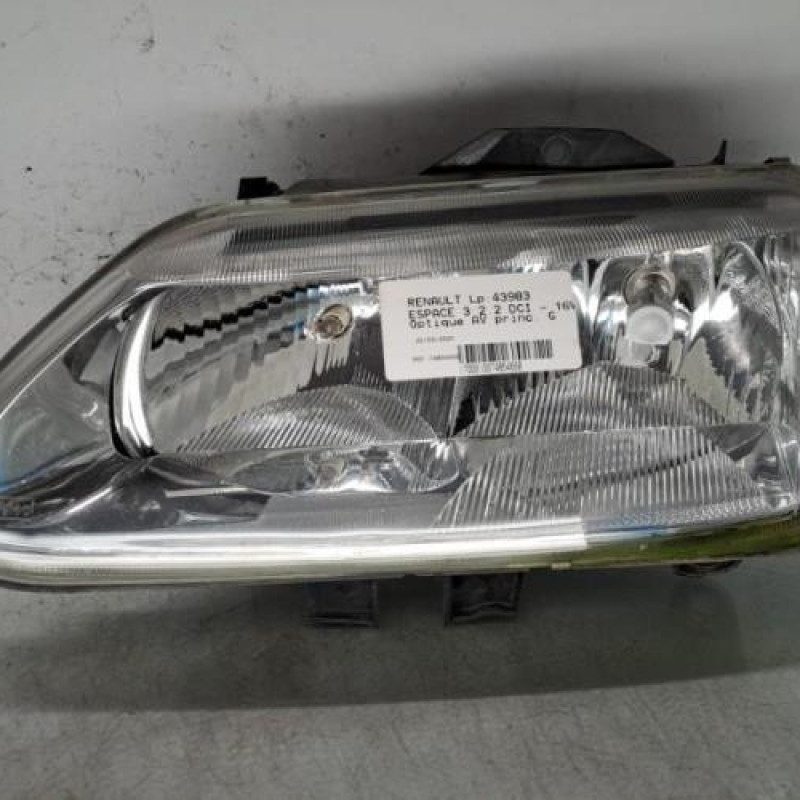 Optique avant principal gauche (feux)(phare) RENAULT ESPACE 3