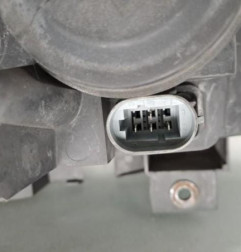 Optique avant principal gauche (feux)(phare) RENAULT ESPACE 3 Photo n°3