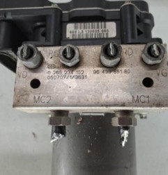 Bloc ABS (freins anti-blocage) PEUGEOT 307 Photo n°3