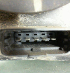 Optique avant principal gauche (feux)(phare) RENAULT ESPACE 4 Photo n°3