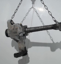 Pont avant complet VOLKSWAGEN TOUAREG 1 Photo n°1